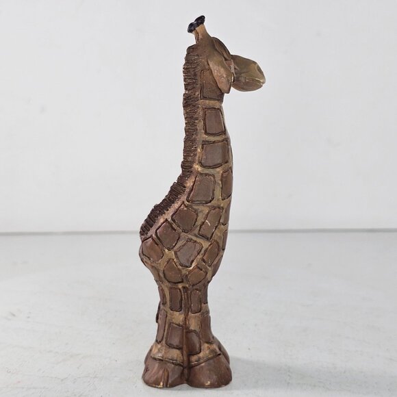 Lil Luvables Giraffe Figurine Russ Berrie Kathleen Kelly Critter Factory 1990 - Picture 6 of 9